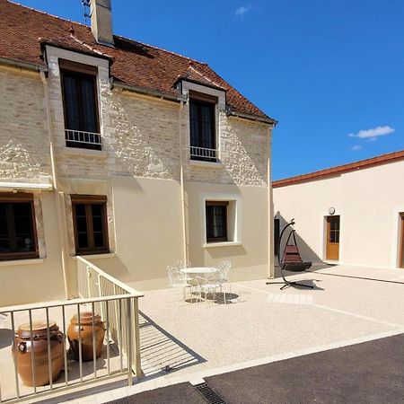 Bed and Breakfast Le Domaine Des Gemmes Tissey Exterior foto