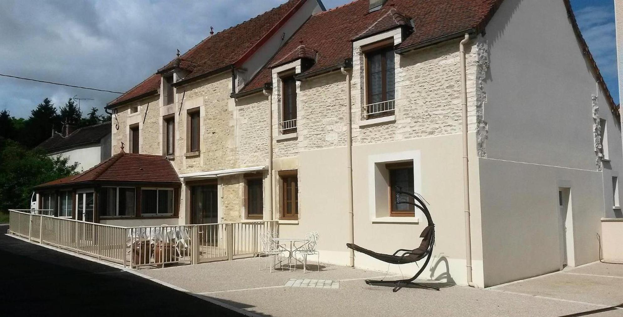 Bed and Breakfast Le Domaine Des Gemmes Tissey Exterior foto
